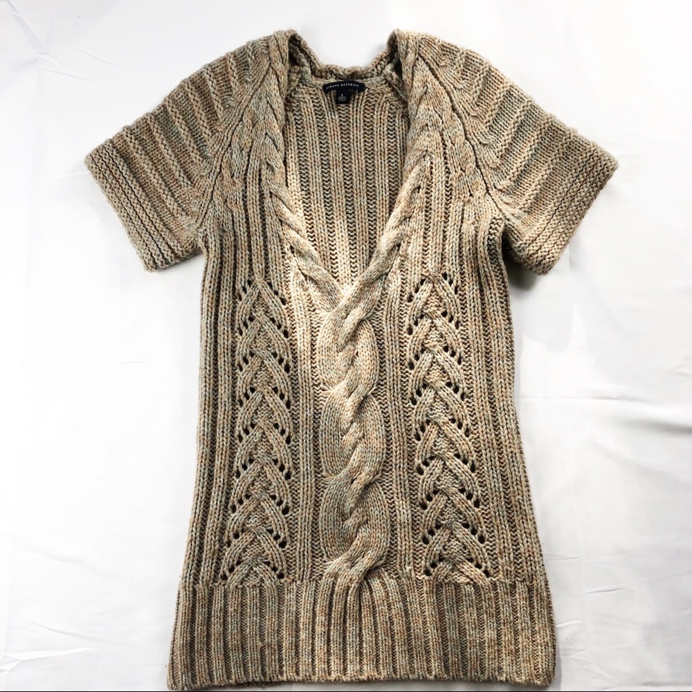 Banana Republic Chucky Cable Knit Sweater